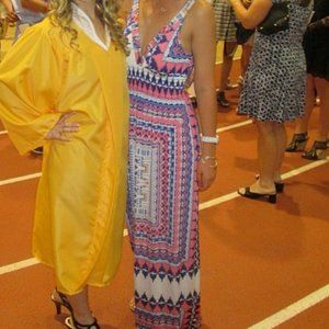 Vintage Havana maxi dress